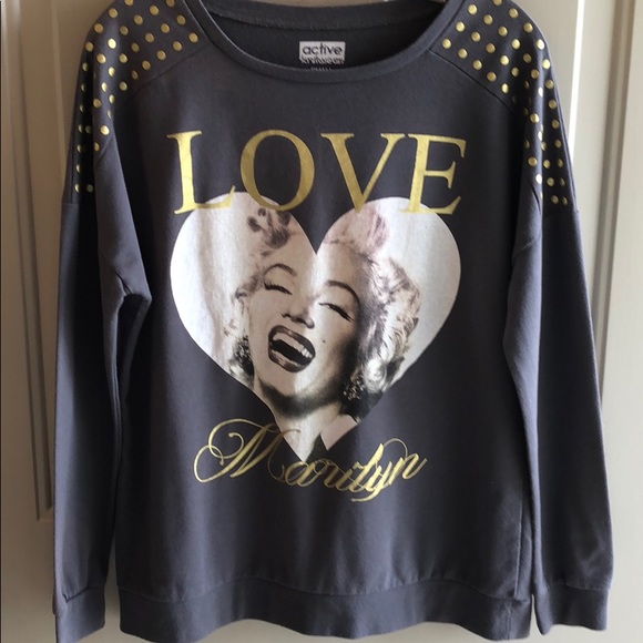 ACTIVE KNITWEAR MARILYN TOP - Picture 4 of 7